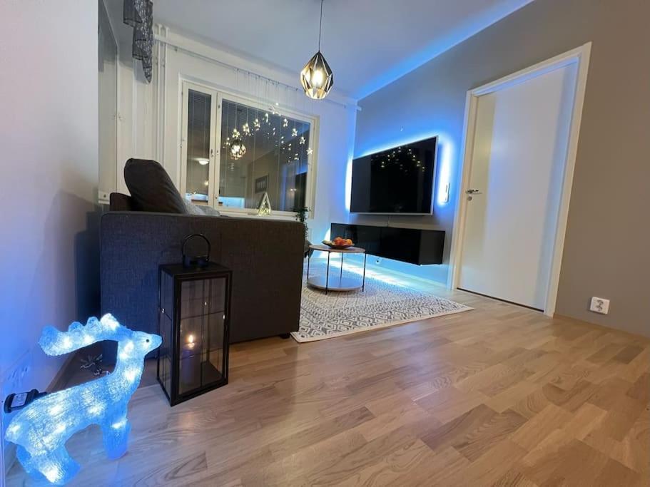 Suite - King Size Bed - Gym&Wifi - Indoor Parking Rovaniemi Exterior foto