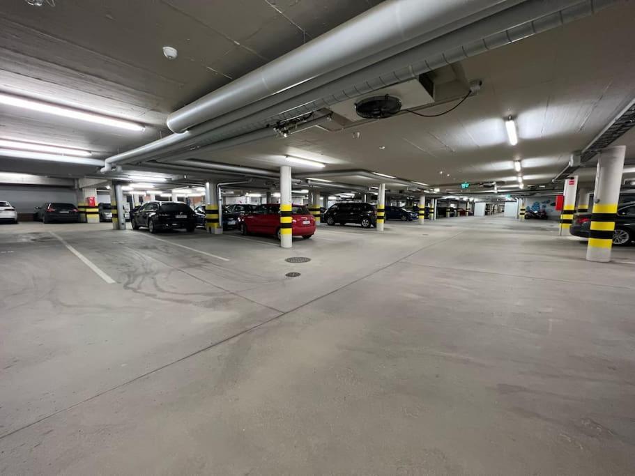 Suite - King Size Bed - Gym&Wifi - Indoor Parking Rovaniemi Exterior foto