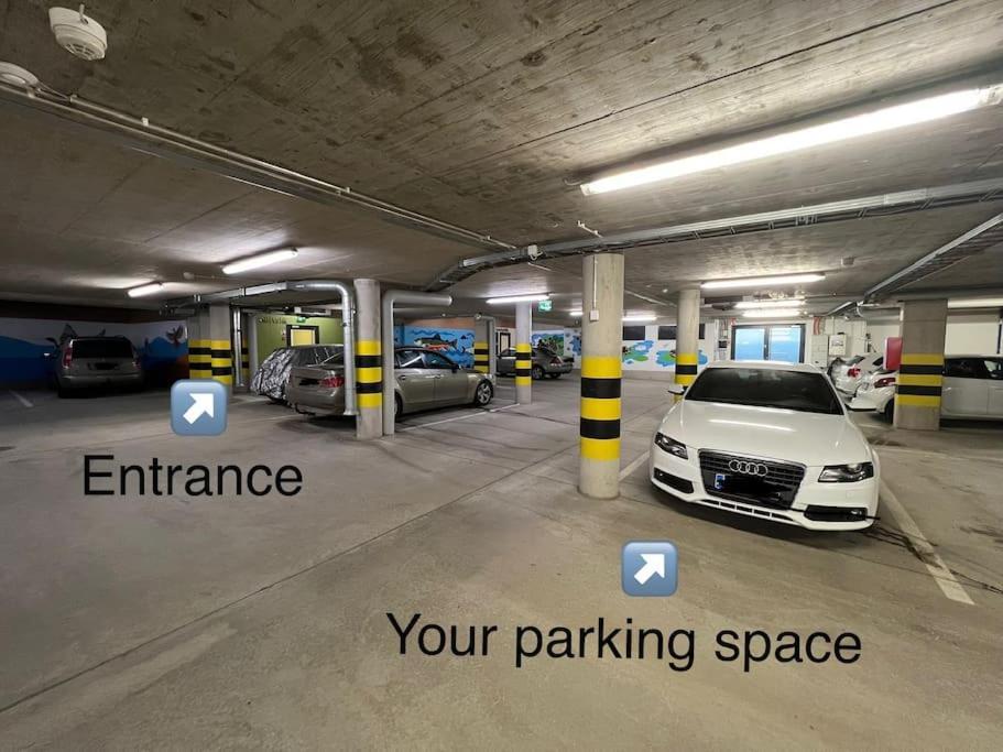 Suite - King Size Bed - Gym&Wifi - Indoor Parking Rovaniemi Exterior foto