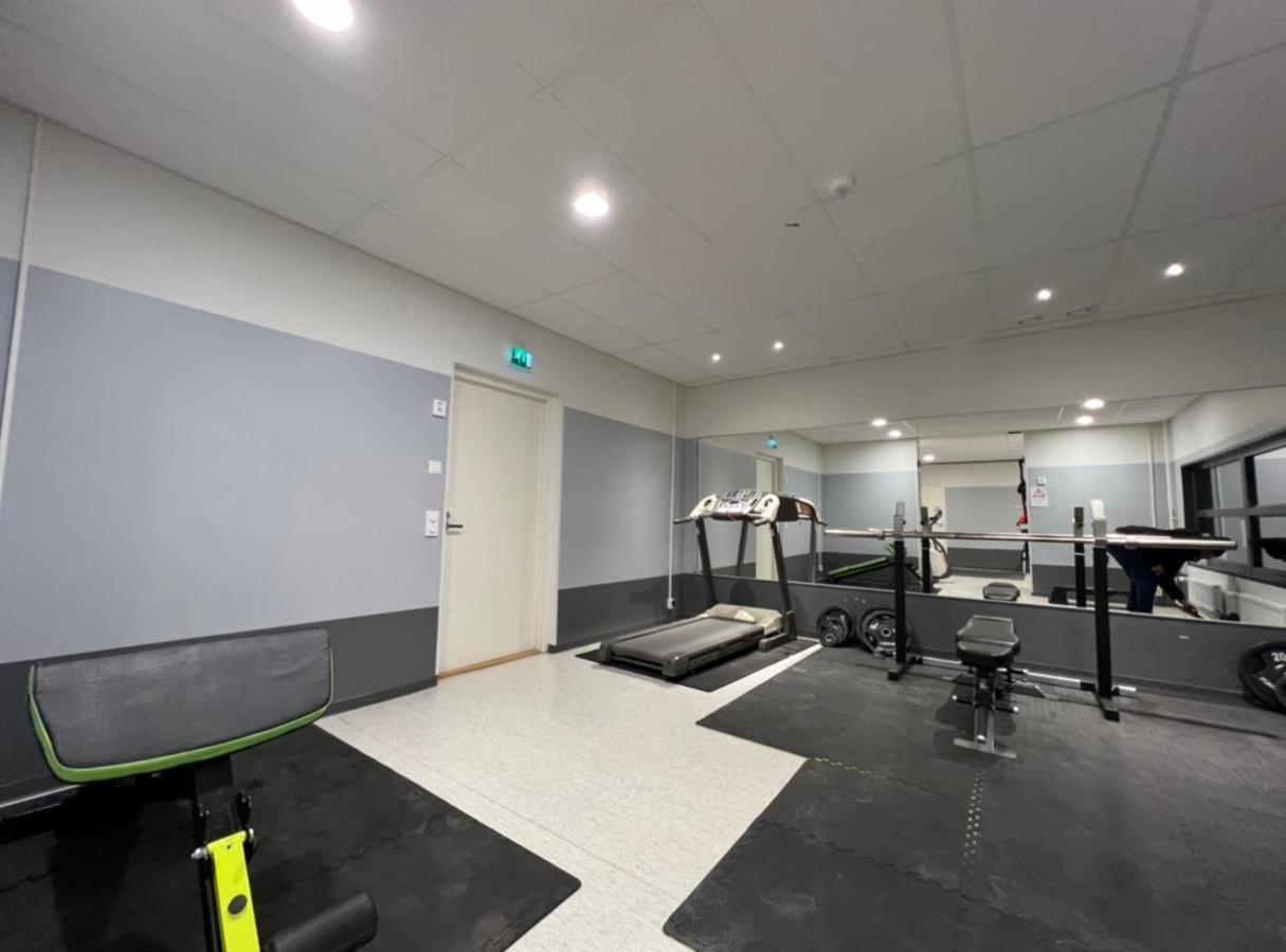 Suite - King Size Bed - Gym&Wifi - Indoor Parking Rovaniemi Exterior foto
