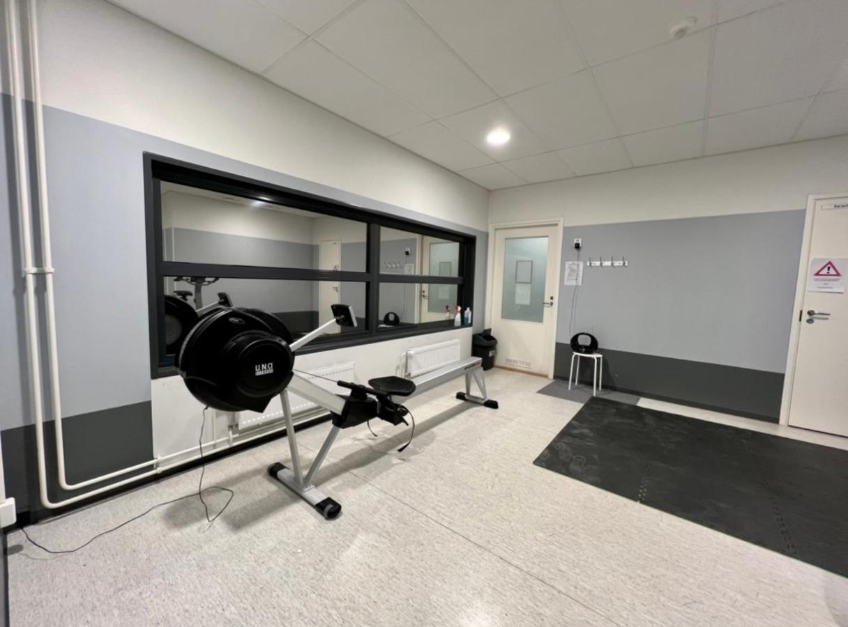 Suite - King Size Bed - Gym&Wifi - Indoor Parking Rovaniemi Exterior foto